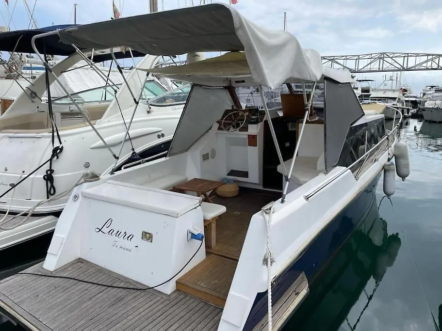Hotel Barco Acogedor - Cosy Boat - Barcelona Hiszpania