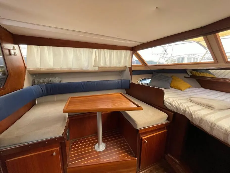 Hotel Barco Acogedor - Cosy Boat - Barcelona Hotel na wodzie